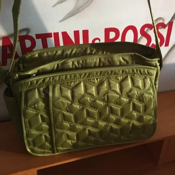 lug Bags Lug Wings In Grass Green Nwt Poshmark